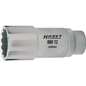 ハゼット(ＨＡＺＥＴ) 900TZ-19 ディープソケットレンチ(12角タイプ・差込角12.7mm)｜eccurrent