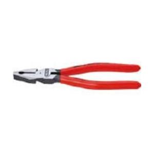 クニペックス(ＫＮＩＰＥＸ) 0201-225 強力型ペンチ 225mm