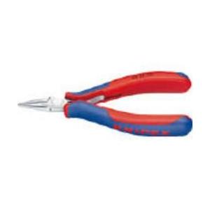 クニペックス(ＫＮＩＰＥＸ) 3521-115 精密用プライヤー 半丸115mm