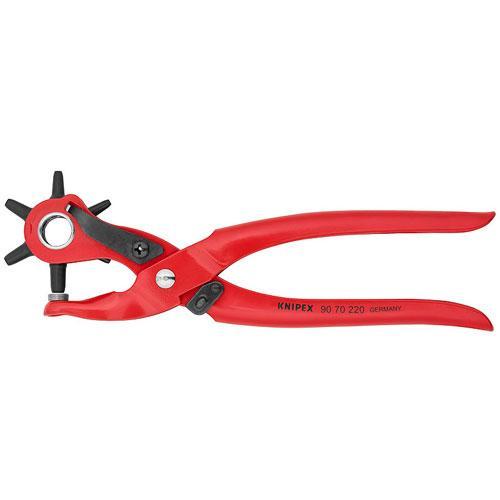 クニペックス(ＫＮＩＰＥＸ) 9070-220 6穴パンチプライヤー