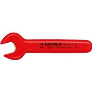 クニペックス(ＫＮＩＰＥＸ) 9800-08 絶縁片口スパナ 8mm｜eccurrent