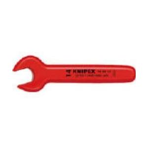 クニペックス(ＫＮＩＰＥＸ) 9800-17 絶縁片口スパナ 17mm｜eccurrent