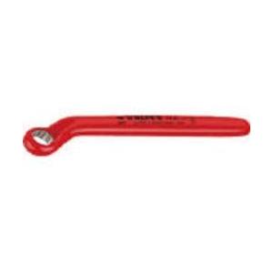 クニペックス(ＫＮＩＰＥＸ) 9801-13 絶縁片口メガネレンチ 13mm