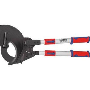 クニペックス(ＫＮＩＰＥＸ) 9532-100 9532-100 ラチェット式ケーブルカッター 650mm｜eccurrent