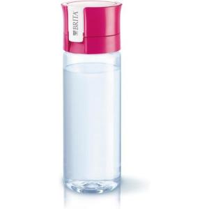 ブリタ(BRITA) Fill&amp;Go(フィル&amp;ゴー) ボトル型浄水器 0.6L BJ-GPI(ピンク)