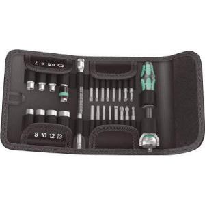 Wera 51045 サイクロップラチェットセット ソフトケースタイプ