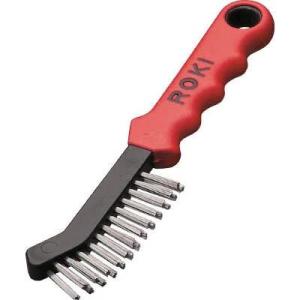 ＬＥＳＳＭＡＮＮ 182401 ROKI ハンドブラシ 高張度鋼線 0.35