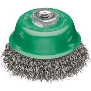 ＬＥＳＳＭＡＮＮ 423364 工業用カップブラシ Φ75 ステンレス 線径0.3