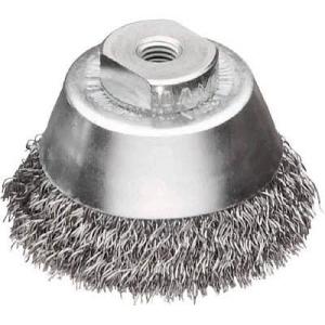 ＬＥＳＳＭＡＮＮ 423164 工業用カップブラシ Φ75 鋼線 線径0.3