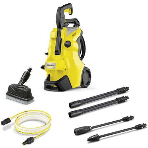 ケルヒャー(KARCHER) K3 サイレント プラス ベランダ 家庭用 高圧洗浄機 50Hz 東日...