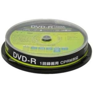 GREEN HOUSE(グリーンハウス) GH-DVDRCA10 録画・録音用 DVD-R 4.7G...