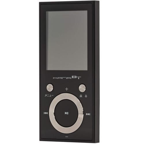GREEN HOUSE グリーンハウス GH-KANABTS16-BK ブラック MP3プレーヤー ...