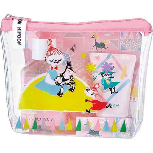 その他 ムーミン ポーチセット ローズ