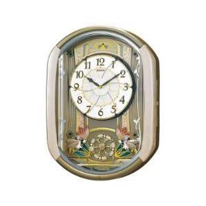 SEIKO からくり ウェーブシンフォニー 電波 掛時計 RE567G : 時計と