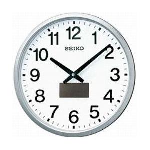 セイコー(SEIKO) SF242S ハイブリッドソーラー電波掛け時計