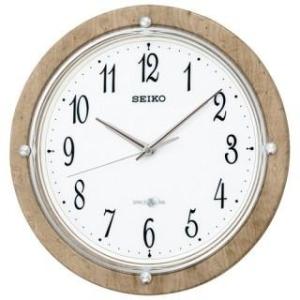 SEIKO（セイコー） ぬくもり 電波 掛時計 電波クロック nu・ku・mo・ri