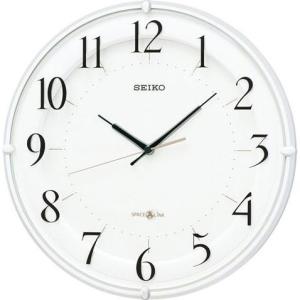 SEIKO（セイコー） SEIKO GP202W 壁掛け時計 掛け時計 GPS 衛星 電波