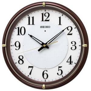 RHYTHM リズム時計 CITIZEN シチズン 大型電波掛け時計 木枠 施設