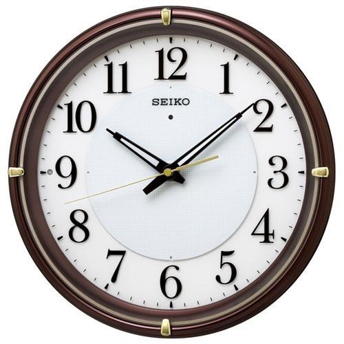 セイコー SEIKO KX233B 夜でも見える 電波掛け時計 KX233B