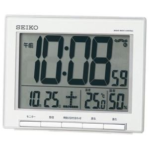 RHYTHM(リズム) 8RZ161SR07 薄茶木目仕上 電波目覚まし時計 : EC