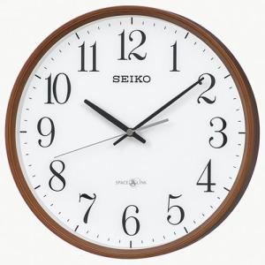 SEIKO（セイコー） 掛け時計 壁掛け GP219W 教室の時計 衛星電波時計