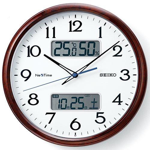 セイコー SEIKO ZS252B ネクスタイムシリーズ 電波掛け時計 ZS252B