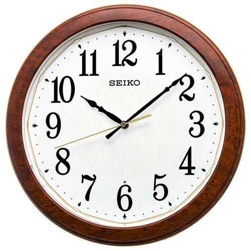 セイコー SEIKO KX260B 夜でも見える 電波掛け時計 KX260B