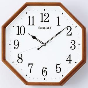 セイコー(SEIKO) KX263B(パイン・茶木地塗装) 電波掛け時計｜eccurrent