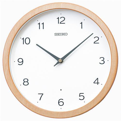 セイコー(SEIKO) KX267B 天然色木地塗装 電波掛け時計