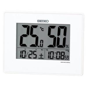 セイコー(SEIKO) KX275S カレンダー・温度・湿度表示つき電波