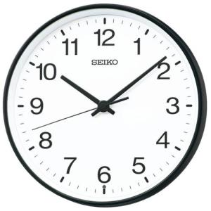 SEIKO（セイコー） 掛け時計 壁掛け GP219W 教室の時計 衛星電波時計