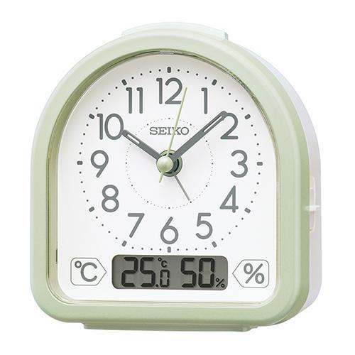 セイコー(SEIKO) KR522M 目覚まし時計 温湿度計付き