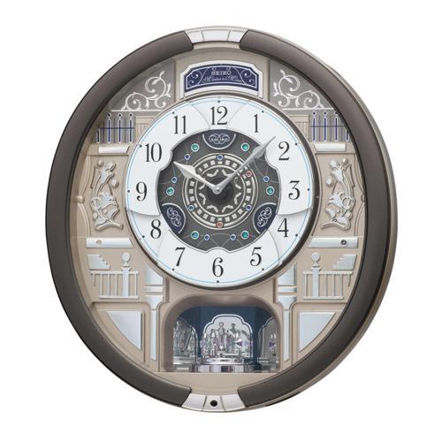 セイコー SEIKO RE603N オーツ からくり掛け時計 RE603N