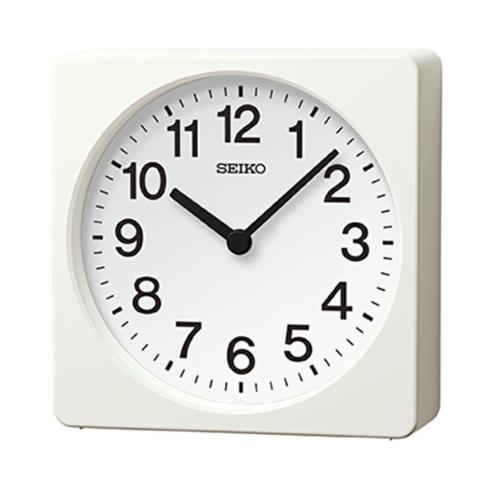 セイコー(SEIKO) KX624W ホワイト クオーツ掛置兼用時計 アナログ 195x195x61...