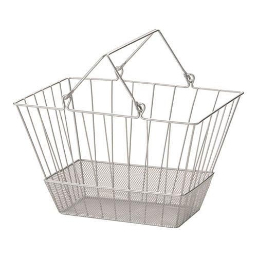 ちどり産業 ワイヤー店内カゴ 小 55-95