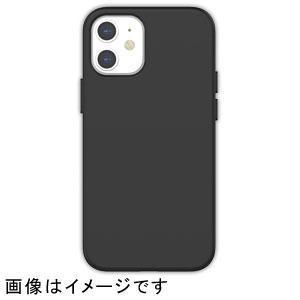 多摩電子工業 TPS14HK(ブラック) iPhone12 mini用 耐衝撃ハイブリッドケース