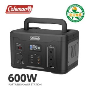 Coleman(コールマン) CLM-TL117K2 リン酸鉄リチウムイオンバッテリー ポータブル電源600W｜eccurrent