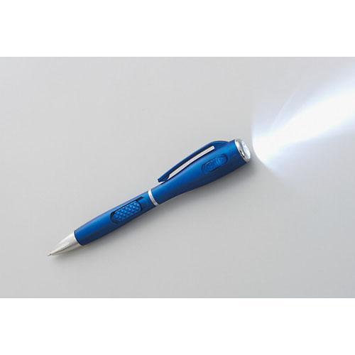 その他 ライト付ボールペン ハンディー