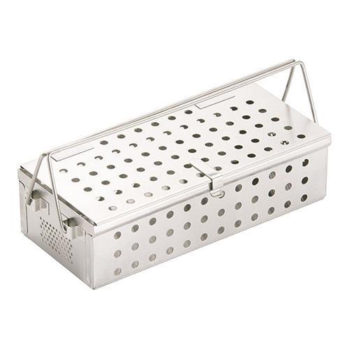 三宝産業 18-8パンチング箸消毒かご S