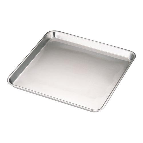 ユキワ 18-0正角盆 37cm