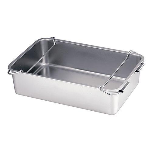 TKGコーポレーション ステンレス 運搬バット 手付 3枚取