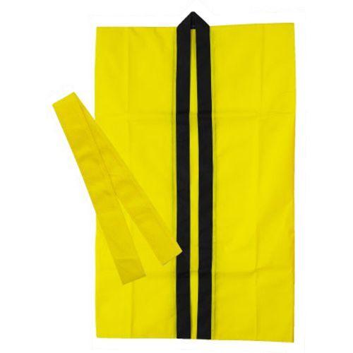 アーテック ロングハッピ不織布 黄 J ハチマキ付 1162