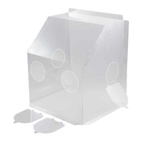 アーテック エアロゾルボックス 組立式 51847