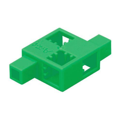 アーテック Artecブロック ハーフD 緑8pcsセット 76508