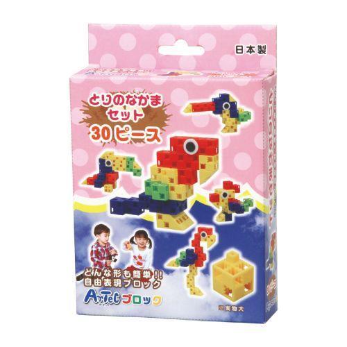 アーテック Artecブロック とりのなかまセット 76668