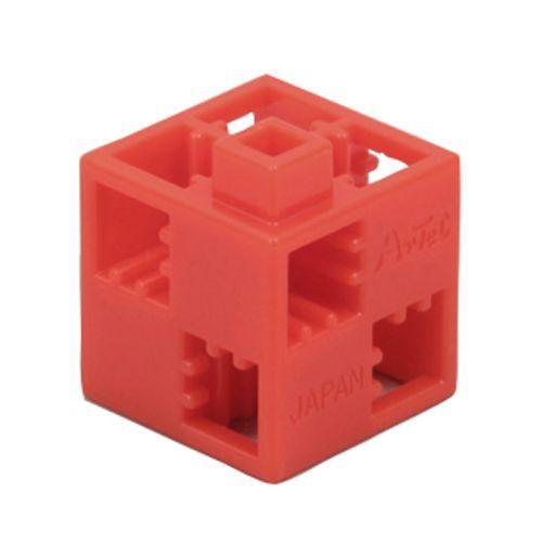 アーテック Artecブロック 基本四角 24p 赤 77735