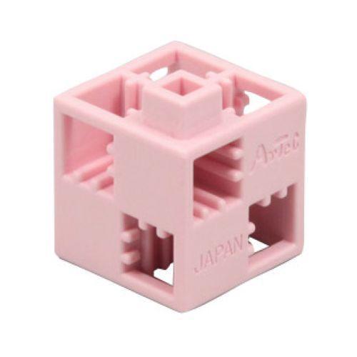 アーテック Artecブロック 基本四角 24p 薄ピンク 77737