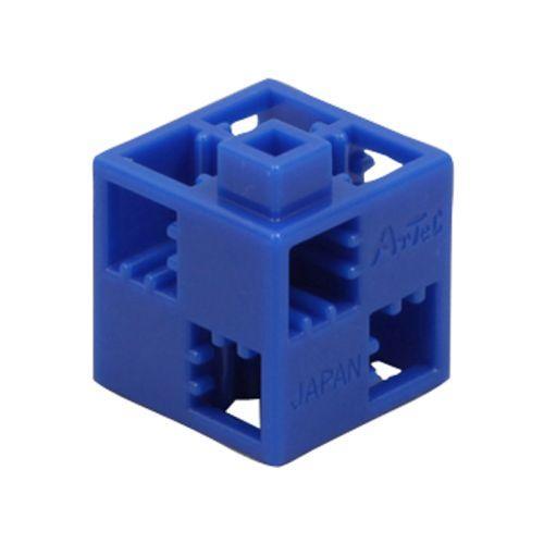 アーテック Artecブロック 基本四角 24p 青 77738