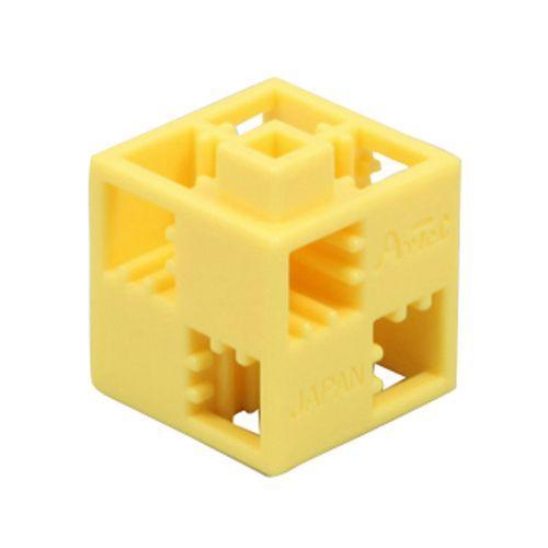 アーテック Artecブロック 基本四角 24p 黄 77741