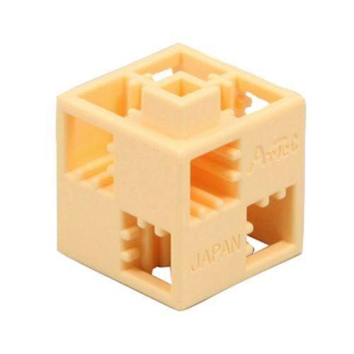 アーテック Artecブロック 基本四角 24p ペールオレンジ 77743